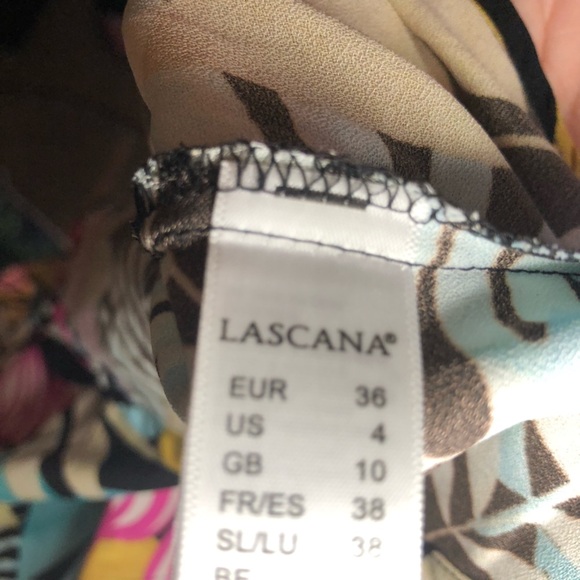 Colorful Halter Neck Dress - Picture 16 of 16